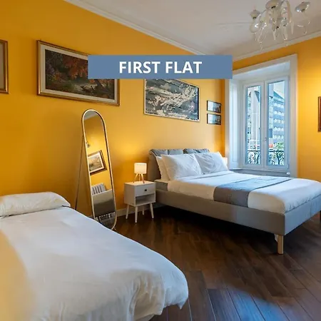 Duomo-linate - Two Independent Flats Apartmán Milán
