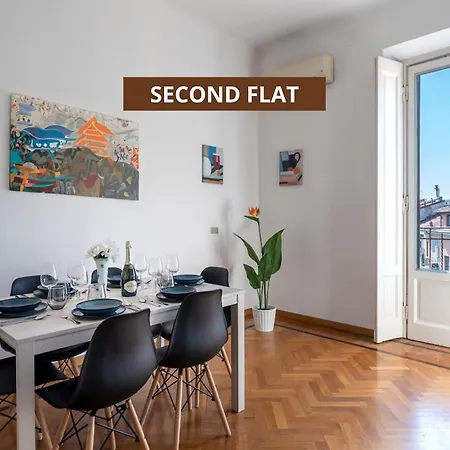 Apartmán Duomo-linate - Two Independent Flats *
